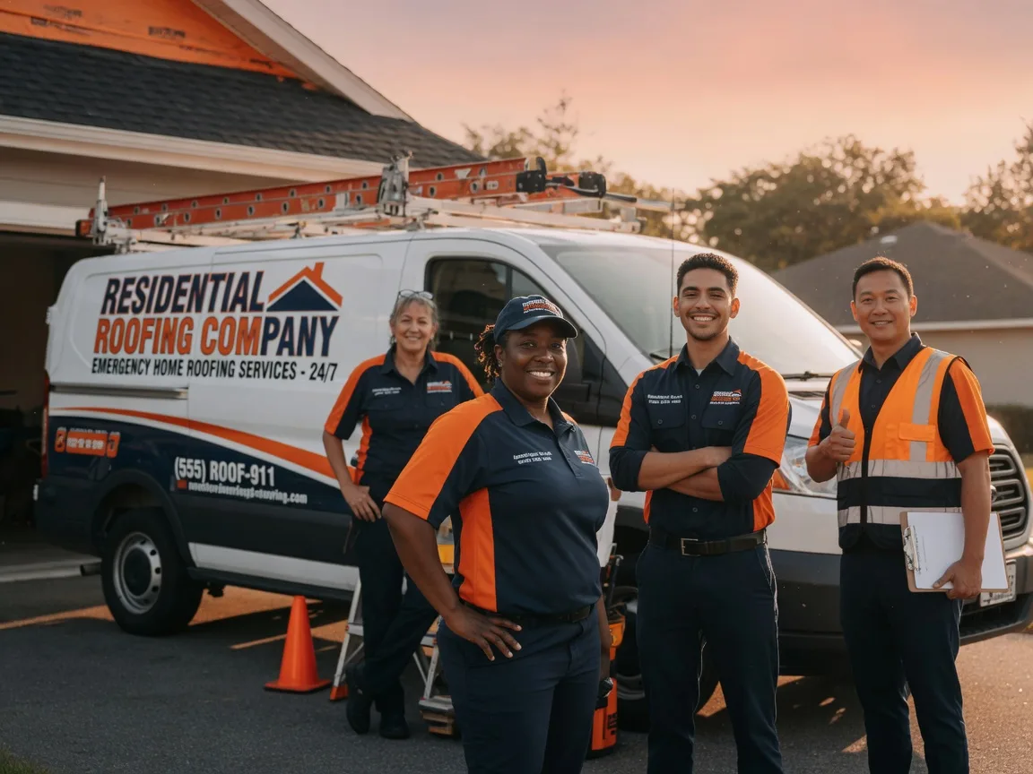 Emergency Roof Repair company in Oak Lawn, IL