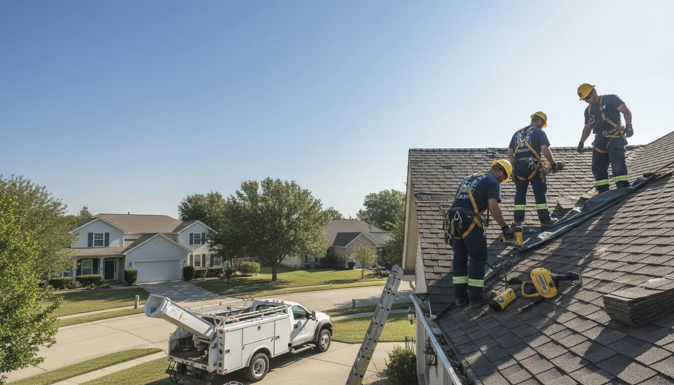 Emergency Roof Repair in Oak Lawn, IL near me